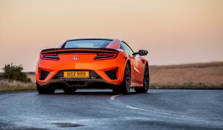 Honda NSX front